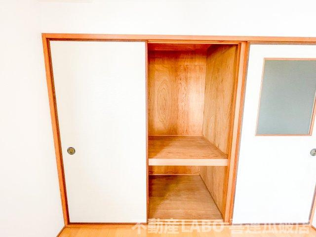 ミタカホーム8番の収納