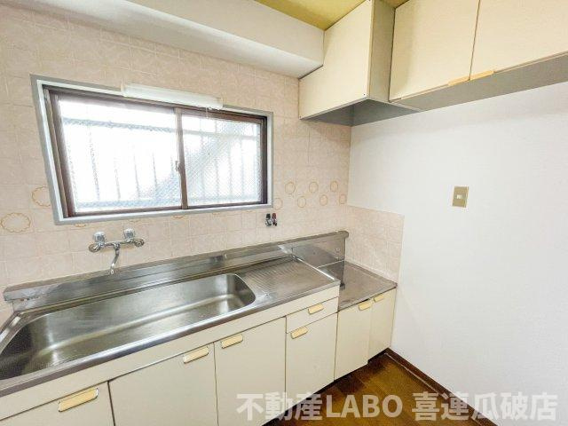 ミタカホーム8番のキッチン