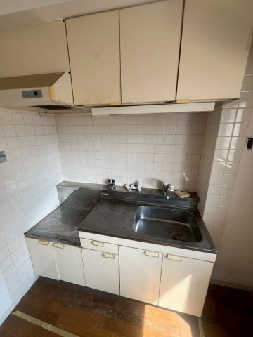 B・LIBERIのキッチン