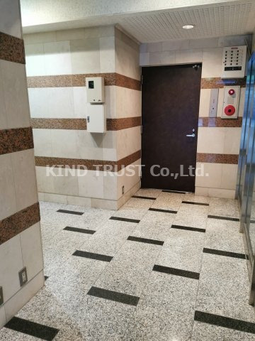 B・LIBERIのロビー