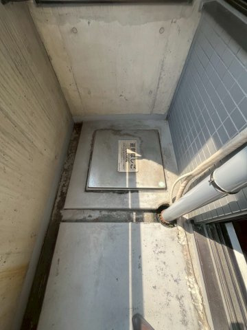 B・LIBERIのバルコニー