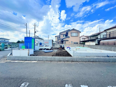 【外観】 | ◆◇横浜市瀬谷区南瀬谷一丁目　新築戸建て◇◆ | ◆住宅ローンのご相談や周辺環境のご案内も含め、ローンに詳しい、地元に詳しいスタッフがお出迎えさせていただきます。お気軽にご相談ください。