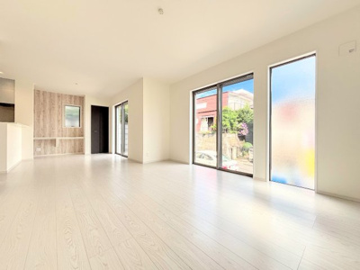 【完成予想図】 | ◆◇横浜市瀬谷区南瀬谷一丁目　新築戸建て◇◆ | 【モデルハウス写真】