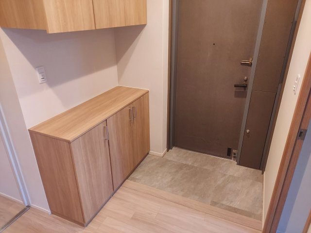 ダイアパレス宝塚クオリテージ2の玄関