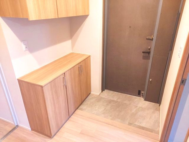 ダイアパレス宝塚クオリテージ2の玄関
