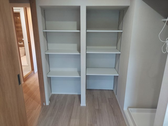 ダイアパレス宝塚クオリテージ2の収納|キッチン収納