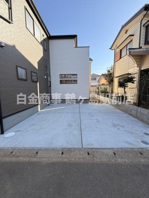 【前面道路含む現地写真】 | 川越市下広谷新築戸建