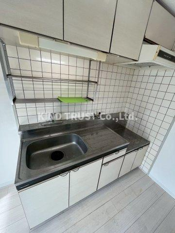 クーランデール天神橋のキッチン|キッチンでお料理をお楽しみください