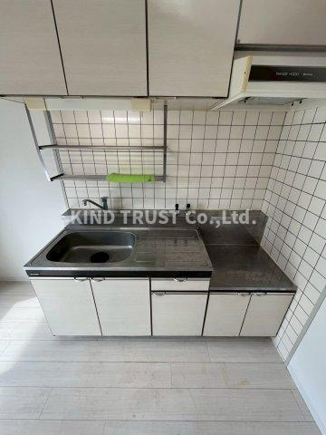 クーランデール天神橋のキッチン|キッチンでお料理をお楽しみください