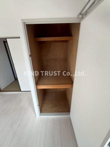 クーランデール天神橋の収納|収納スペース豊富です