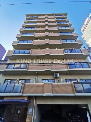 クーランデール天神橋の外観|外観もきれいです