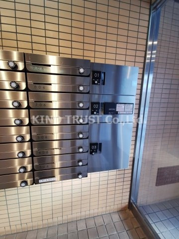 クーランデール天神橋のその他共用部分