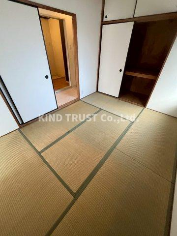 クーランデール天神橋の和室|趣のある和室です