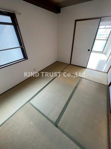 クーランデール天神橋の和室|和室がひろがる居住スペース