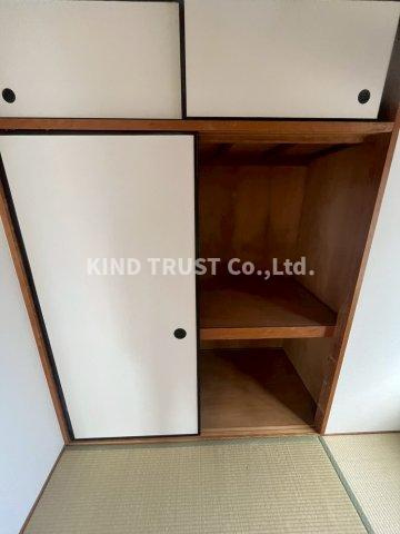 クーランデール天神橋の収納|こまごまとしたものを収納できそうですね