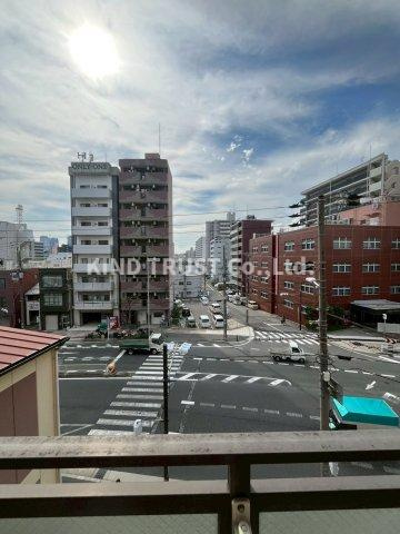 クーランデール天神橋の展望