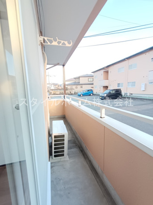 【バルコニー】 | サンヒルズ鷹丘Ｃ