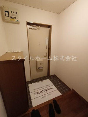 【玄関】 | サンヒルズ鷹丘Ｃ