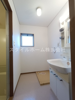 【洗面所】 | サンヒルズ鷹丘Ｃ