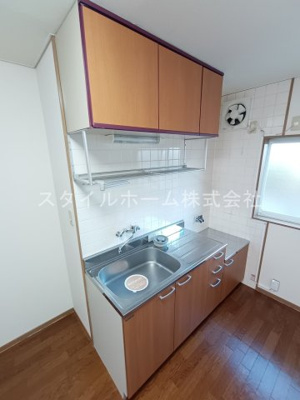 【キッチン】 | サンヒルズ鷹丘Ｃ