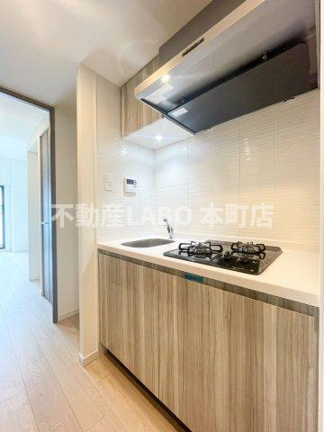 S-RESIDENCEドーム前千代崎のキッチン