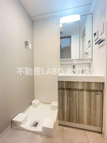 S-RESIDENCEドーム前千代崎の洗面所
