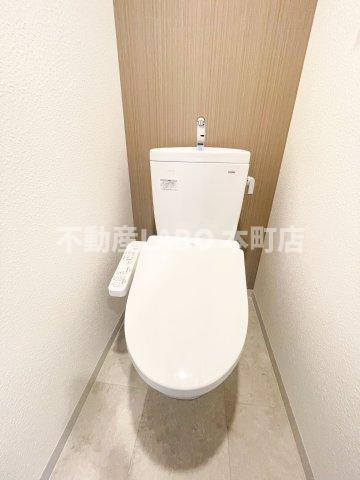 S-RESIDENCEドーム前千代崎のトイレ