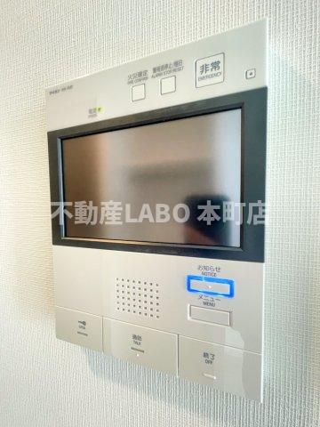 S-RESIDENCEドーム前千代崎のセキュリティ