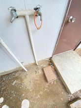 【設備】 | 室外洗濯機置場☆