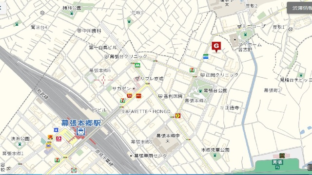 タウンハウスＭＨの地図|★周辺案内図★