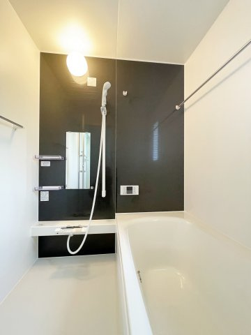 新築戸建・建売　いわき市錦町　錦小・錦中【制震・耐震】の浴室