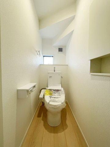 新築戸建・建売　いわき市錦町　錦小・錦中【制震・耐震】のトイレ