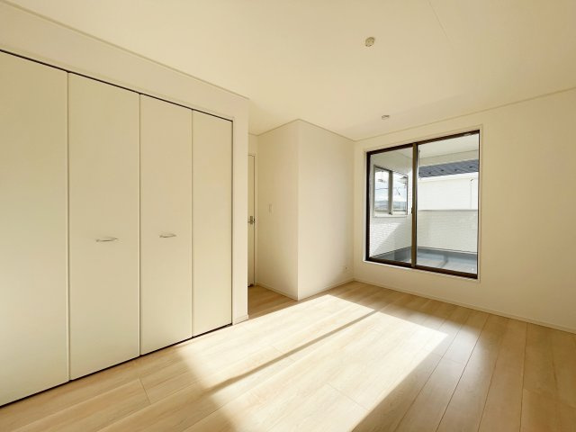 新築戸建・建売　いわき市錦町　錦小・錦中【制震・耐震】の洋室