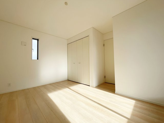 新築戸建・建売　いわき市錦町　錦小・錦中【制震・耐震】の洋室