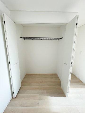 新築戸建・建売　いわき市錦町　錦小・錦中【制震・耐震】の収納