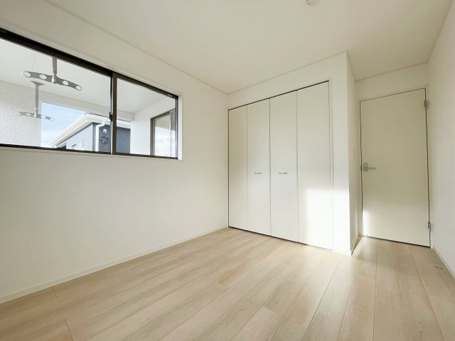 新築戸建・建売　いわき市錦町　錦小・錦中【制震・耐震】の洋室