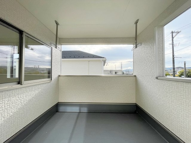 新築戸建・建売　いわき市錦町　錦小・錦中【制震・耐震】のバルコニー