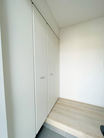 新築戸建・建売　いわき市錦町　錦小・錦中【制震・耐震】の玄関