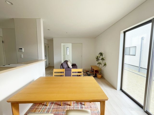 新築戸建・建売　いわき市錦町　錦小・錦中【制震・耐震】の居間・リビング