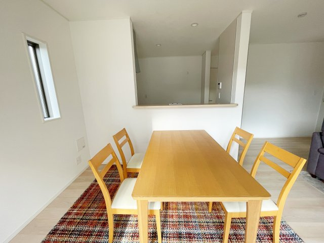 新築戸建・建売　いわき市錦町　錦小・錦中【制震・耐震】のキッチン