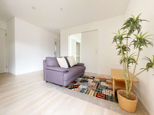 新築戸建・建売　いわき市錦町　錦小・錦中【制震・耐震】の居間・リビング