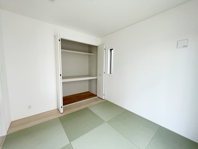 新築戸建・建売　いわき市錦町　錦小・錦中【制震・耐震】の和室