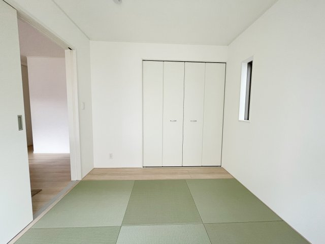 新築戸建・建売　いわき市錦町　錦小・錦中【制震・耐震】の和室