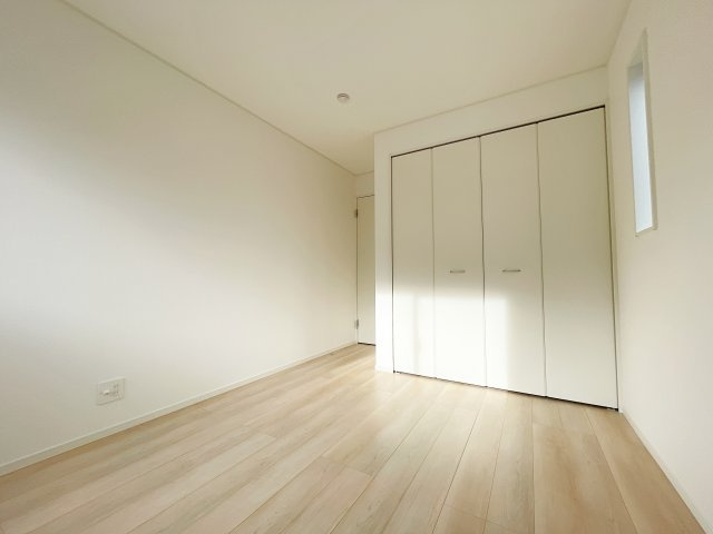 新築戸建・建売　いわき市錦町　錦小・錦中【制震・耐震】の洋室