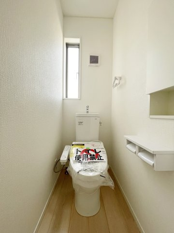 新築戸建・建売　いわき市錦町　錦小・錦中【制震・耐震】のトイレ