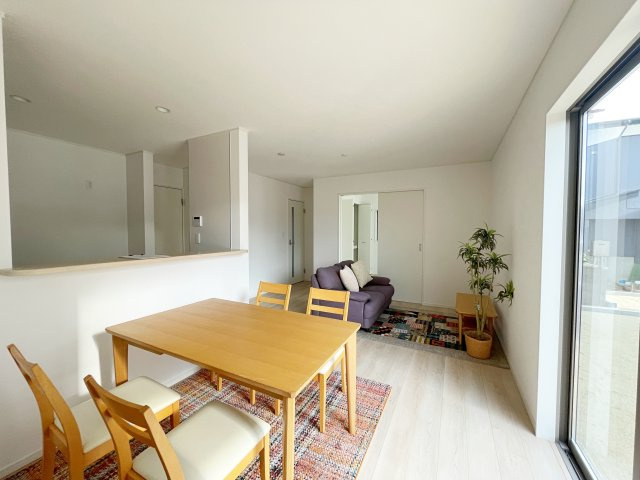 新築戸建・建売　いわき市錦町　錦小・錦中【制震・耐震】の居間・リビング