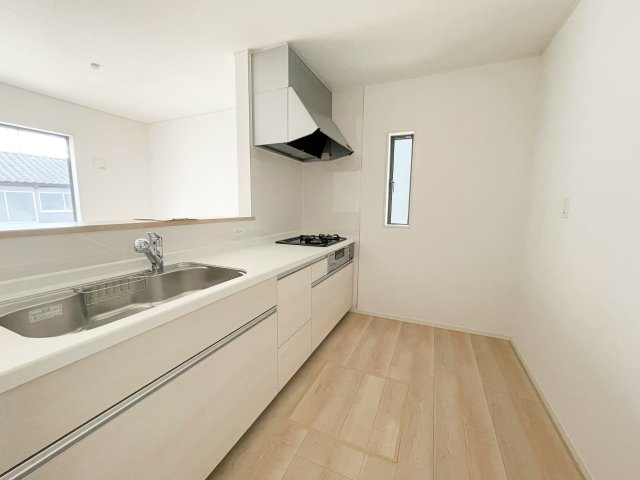 新築戸建・建売　いわき市錦町　錦小・錦中【制震・耐震】のキッチン