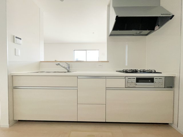 新築戸建・建売　いわき市錦町　錦小・錦中【制震・耐震】のキッチン