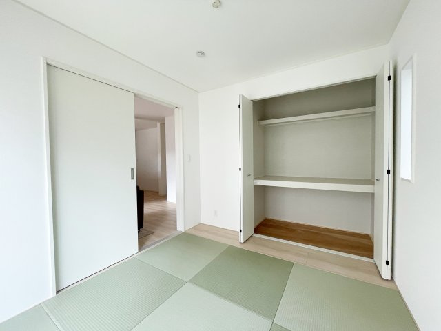 新築戸建・建売　いわき市錦町　錦小・錦中【制震・耐震】の和室