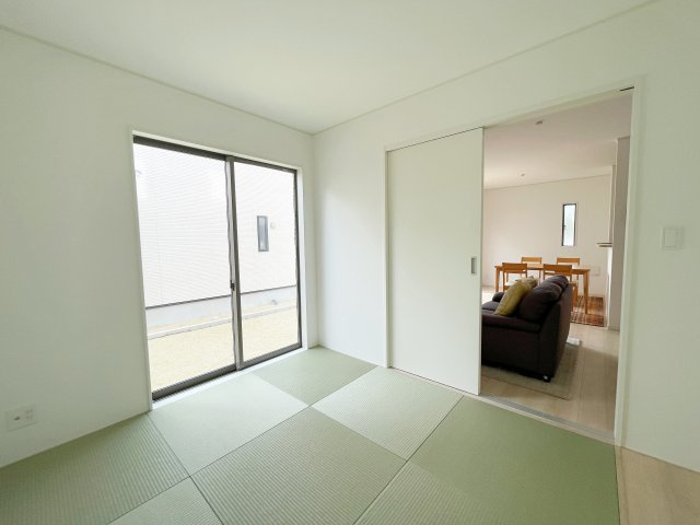 新築戸建・建売　いわき市錦町　錦小・錦中【制震・耐震】の和室